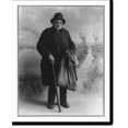 thumbnail image 2 of Historic Framed Print, [John Brennan. full-length portrait, dressed for role of John Pickpenny"]", 17-7/8" x 21-7/8", 2 of 9