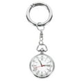 thumbnail image 1 of Durable Nurse Watch Luminous Pocket Watch Creative Hanging Watch (Silver), 1 of 7