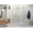 Satin Brass, variant on Glass Warehouse 90SL-64-30-MB Nova 78" High X 64" Wide X 30" Deep Sliding Frameless Shower