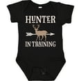thumbnail image 3 of Inktastic Hunter in Training Deer Hunting Boys or Girls Baby Bodysuit, 3 of 5