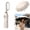 D, variant on Creative Ring Buckle Windproof Reinforced Umbrella, Automatic Folding UV Umbrellas with Ring Handle, Travel Automatic Umbrella Open Close Auto,Reflective Safety Strip, Sunny or Rainy