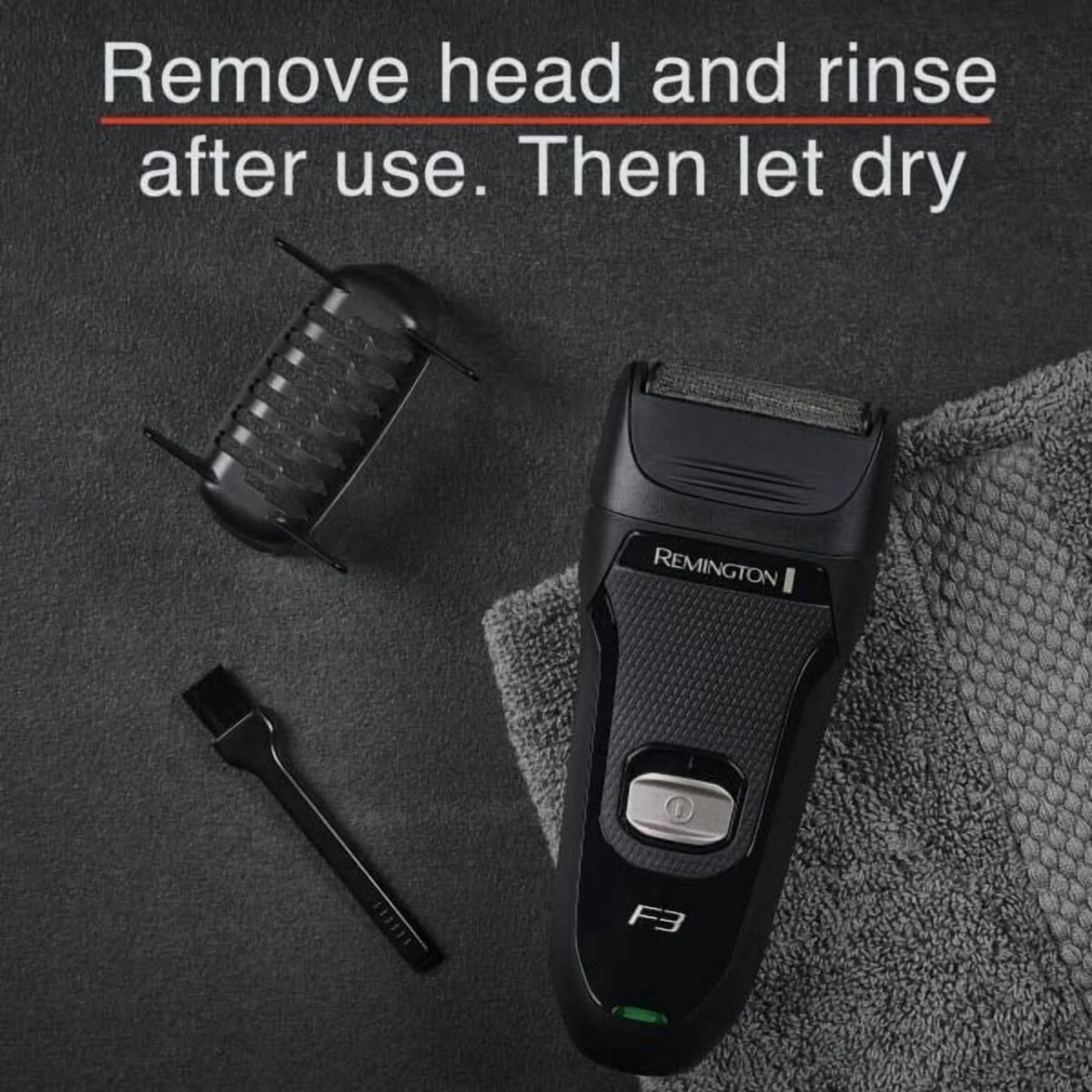 REMINGTON F3 Style Series Electric Foil Shaver for Men