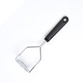 thumbnail image 1 of Triturador de patatas, paquete de triturador integrado de acero inoxidable, herramienta de cocina, triturador de alimentos para patatas, verduras, bayas, frutas, alimentos para bebés, aguacate, 1 of 5