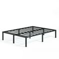 thumbnail image 2 of Zinus 14 inch Classic Metal Platform Bed Frame with Steel Slat, 2 of 7