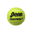 thumbnail image 4 of Penn control Plus Tennis Balls - Youth Felt green Dot Tennis Balls for Beginners - 12 Ball Polybag, 4 of 5