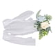 thumbnail image 4 of Arreglo floral para silla con gasa, respaldo de silla artificial de estilo europeo, decoración floral para ceremonia de boda, 4 of 8