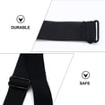 thumbnail image 3 of MasteelfCA 6Pcs Elastic Band Adjustable Knit Strap Fixed Headband for Wig Caps (Black), 3 of 8