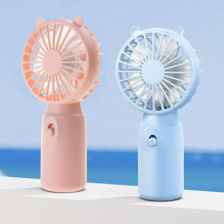 Handheld Small Cooling Fan AA Battery Operated Small Fan for Home