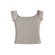 thumbnail image 1 of Camisetas de Manga Corta de Verano para las Mujeres, Moda Casual de Cuello Redondo, Cómodas Camisetas Sólidas para las Mujeres, 1 of 8