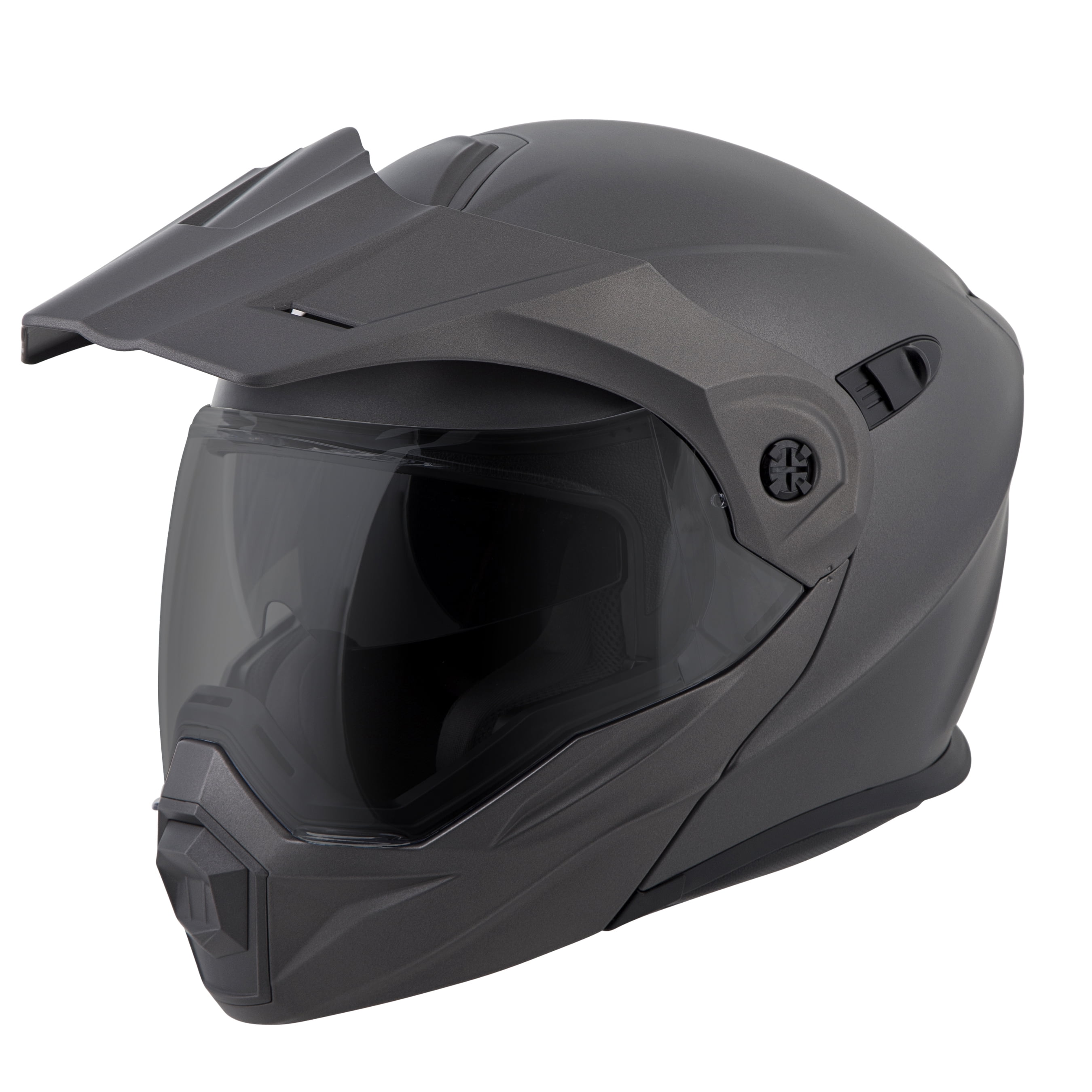 Helm Cross Enduro Off Road Scorpion Vx15 Grau Maske Gelb Motorrad Aprilia 
