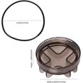 thumbnail image 4 of Pool Strainer Lid Compatible With Sand Filter Pump 3/4hp 2400gph, Above Ground Swimming Pool Pump Filter Lid, 4 of 5