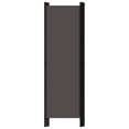 thumbnail image 4 of vidaXL 4-Panel Room Divider Anthracite 200x180 cm, 4 of 5