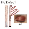 thumbnail image 1 of Double-headed Eyeshadow Stick Stick 2in1 Matte Shimmer Eye Makeup Shadow Glow Brightening Stick S0d9, 1 of 1