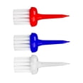 thumbnail image 1 of Set 3pcs Nylon Golf Driver Tees Tee Brush 52-62cm Longitud Herramienta de ayuda para golfistas al azar DYNWAVEMX  Cepillo para tee de golf, 1 of 8