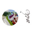 thumbnail image 2 of New Year Christmas Disposable PVC Tablecloth Kitchen Dining Table Decorations Table Covers Christmas Decorations, 2 of 3
