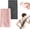 Pink2 + Black2, variant on Exfoliating Shower Towel - Soft Textured Exfoliating Bath Towel for Home, Rich Foaming Body Washcloth, Extra-Long 100cm Foldable Back Scrub Towels for Cleaning Body Skin