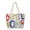 Letter, variant on Gentlewoman® Canvas shouldser Bag,Tote Bag Aesthetic for Women, Cute Canvas Bags for College Shopping Beach Grocery and Trendy Gifts,Letter