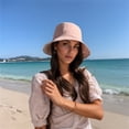 thumbnail image 2 of Chapeaux de Randonnée pour Femmes Casque Rigide avec Visière Rétractable Chapeaux Mode Équipement Chapeau Visière Courbée Chapeau de Cowboy Chapeaux pour Femmes sous-Visière Tendance pour la Plage Chapeau Haut de Gamme Chapeaux de Soleil pour Femmes Hommes Été Grand Bord Plage, 2 of 3