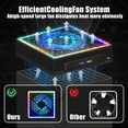thumbnail image 3 of "Ventilador De Refrigeración Consola Para Xbox Series X Belug, Negro", 3 of 5