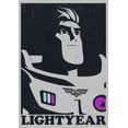 thumbnail image 2 of Women's Lightyear Buzz Poster  Graphic Tee Athletic Heather X Large, 2 of 4