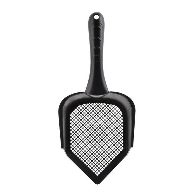 Pet Litter Scoop Plastic Hollow Sand Waste Cleaning Tool Reptile Animal Poop Little Sifter