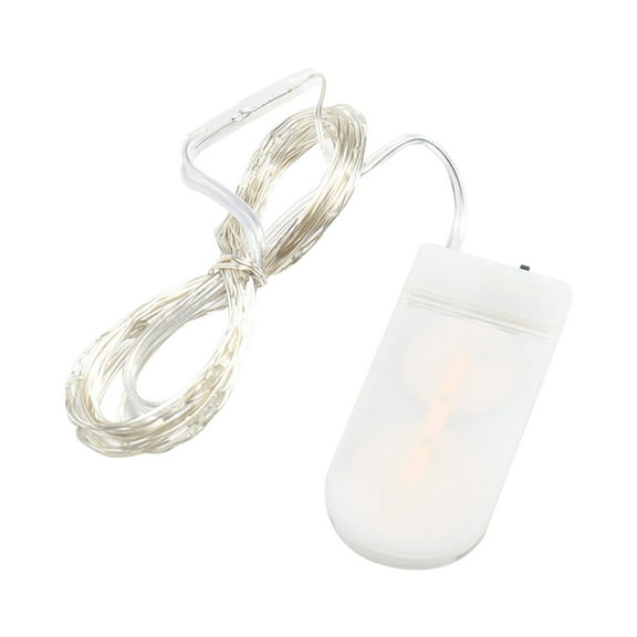 JoyMoreHome Battery Operated String Lights 6.6Ft 20 LED Fairy Starry Waterproof Wire Diwali Home Camping Party Holiday Decor Lights,Multi-Colored