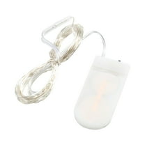 JoyMoreHome Battery Operated String Lights 6.6Ft 20 LED Fairy Starry Waterproof Wire Diwali Home Camping Party Holiday Decor Lights,Multi-Colored