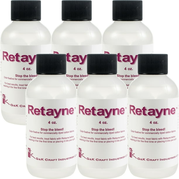 Retayne Color Fixative 4ozMultipack Of 6