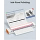 thumbnail image 5 of Impresora portátil inalámbrica Phomemo M08F para viajes, impresora térmica Bluetooth compatible con papel tamaño carta (8,5" x 11"), pequeña, sin tinta, compatible con iOS, Android y portátiles para c, 5 of 5