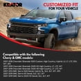 thumbnail image 2 of KapscoMoto Tailgate Assist, Pickup Tailgate Shock Struts Lift Support, Compatible with Chevrolet Silverado 1500 Custom, High Country, Hybrid, LS, LT, LTZ, SSV, WT, XFE (2007-2018), 2 of 7