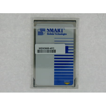 Image of Cisco Approved MEM3600-4FC - 4mb Flash Memory Card for Cisco 3600 Series(MemoryMasters)