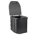 thumbnail image 2 of Mosiee Toilette Portable de Camping avec Couvercle pour Adultes Pot Portable pour Tente Randonnée, 2 of 9