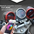 thumbnail image 3 of Waterproof Motorcycle MP3 Player Amplifier Loudspeake 12V Music Player FM Radio Stereo Bluetooth-compatible Speaker ,High Sound, 3 of 6