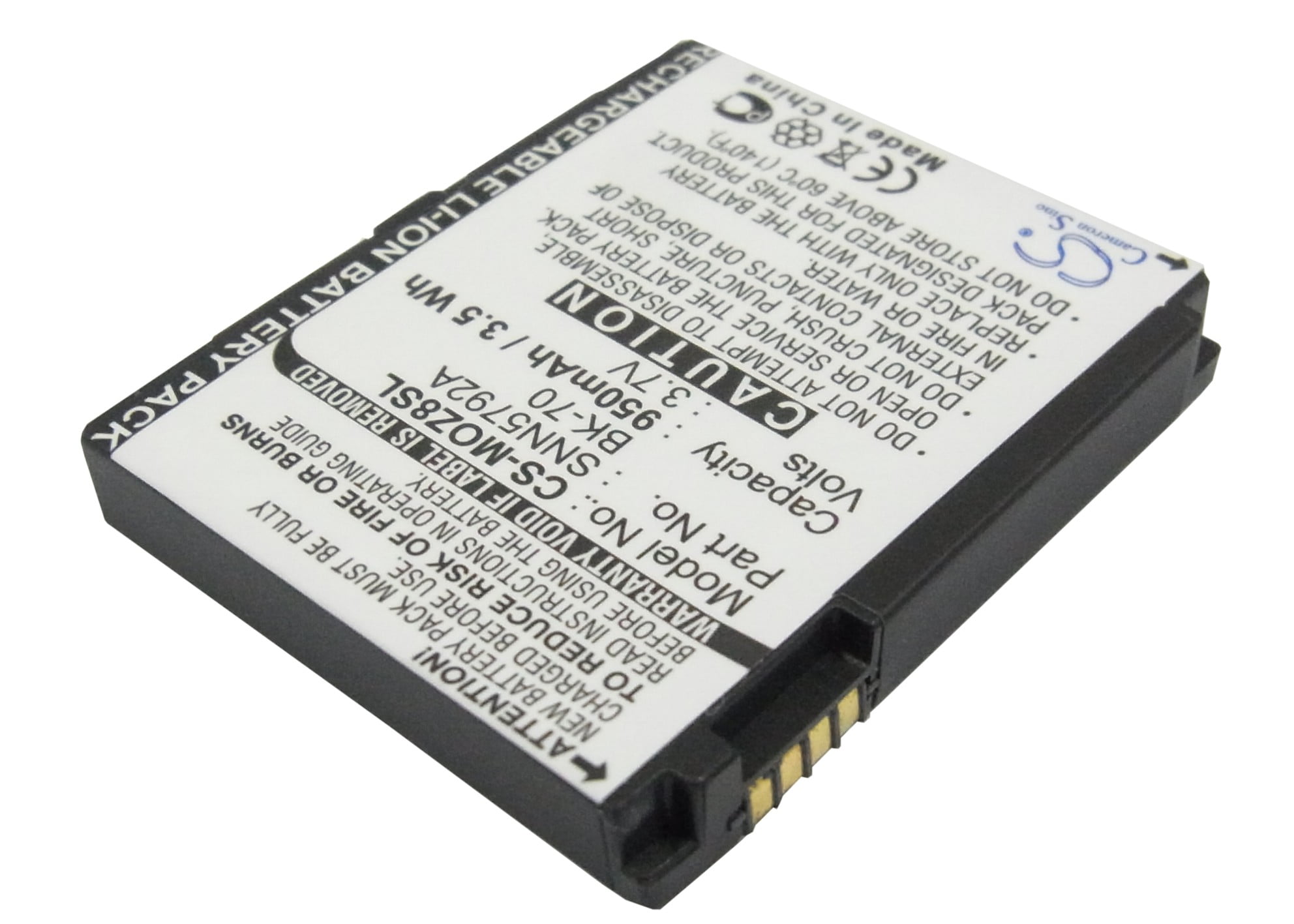 Cameron Sino 950mah Battery Compatible With Motorola Moto Z8 Ic402 Ic502 Ic602 The Blend The Buzz I335 V950 And Others Walmart Com Walmart Com