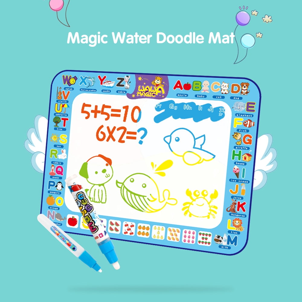 Mat Drawing With Color Large Water Drawing Mat Buy Water Doodle Mat,Kids Painting Writing ...