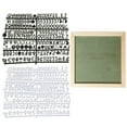 thumbnail image 2 of Flmtop 10x10inch Felt Changeable Letter Board Message Panel Home Restaurant Decoration, 2 of 8