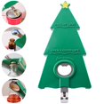 thumbnail image 1 of Christmas DecorBottle&Can OpenersBottle Cap Opener Jar Beer Can Lid Opener For Weak Hands Christmas Tree Shape With Non Handle For Getting Lids Off Easily Stick To RefrigeratorBottle opener, 1 of 7