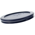 thumbnail image 5 of Pyrex 7202-PC Dark Blue Round Plastic Replacement Storage Lid Cover (2-Pack), 5 of 6