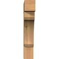 thumbnail image 2 of Ekena Millwork 3 1/2"W x 16"D x 20"H Legacy Block Smooth Bracket, Western Red Cedar, 2 of 4