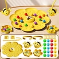 thumbnail image 3 of Childrens Honeybee Pollination Magnetic Toy Early Game Magnetic Toy Fishing Learning, 3 of 8