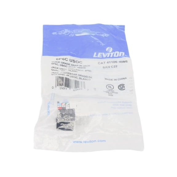 LEVITON 41106-RW6 NSMP