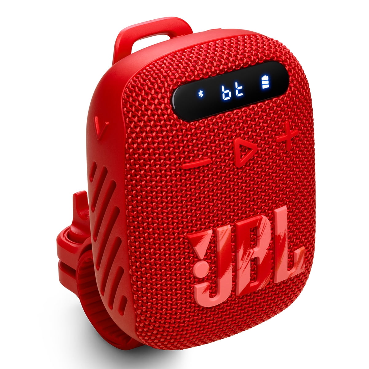JBL Flip 5 White Portable Bluetooth Speaker, Loud Bass, 12Hr