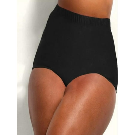 Ladies High Waisted Bikini Tankini Bottoms Swim Briefs Swimming Pants