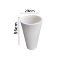 thumbnail image 3 of Jarron Maceta minimalista conica alta Green Boutique resistente para planta natural o artificial mediana, 3 of 5