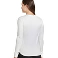 thumbnail image 2 of Jockey Women's Long Sleeve Waffle Crew, 2 of 3