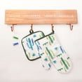 thumbnail image 2 of 2pcs Cactus Isolé Gant Chaleur Cactus Isolé Pad Résistant Cuisson Cuisson Four Gants Coussin Tapis, 2 of 9