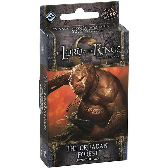 Lord of The Rings Living Card Game The Druadan Forest