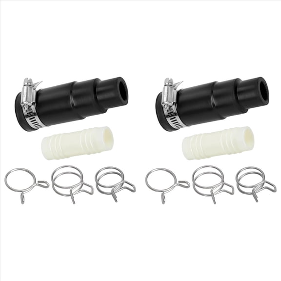 2X Garbage Disposal Dishwasher Connector Kit,Dishwasher Drain Hose Adapter,Drain Connect Kit A