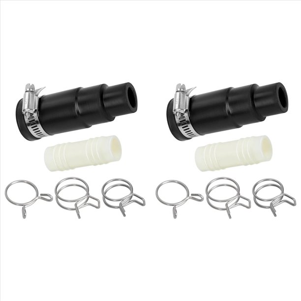 2X Kit Conector para Lavavajillas para Eliminación Basura,Adaptador Manguera Drenaje para Lavavajillas,Kit Conexión para Lavavajillas con Conector Manguera Drenaje A