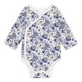 thumbnail image 5 of Long Sleeve Onesies Girl Boy, Paisley Pattern No.9084 Cute Comfy Cotton Unisex Baby Onsies Bodysuits Clothes, Soft Side Snap Onesies for Infant Baby Girls and Boys 0-24 Months, 5 of 7